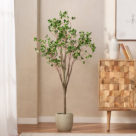 150CM Artificial Milano Leaf Bonsai Shopway.