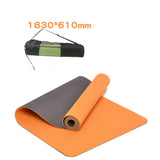 Non-slip tpe yoga mat - Shopway