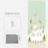Anti-slip folding yoga mat for yoga beginners - Shopway
