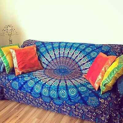 Large Round Patterned Yoga Mat - Shopway