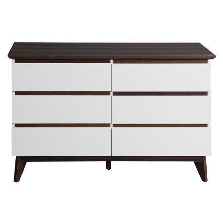 Particle Board Bedroom Living Room 6 Drawer Cabinet Shopway.