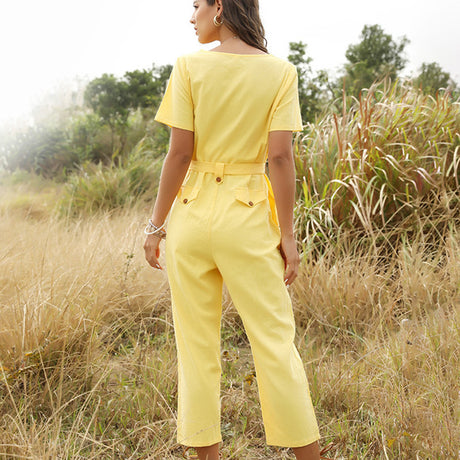 Summer Pants Fashion Jumpsuit Women's Trouser Shopway.