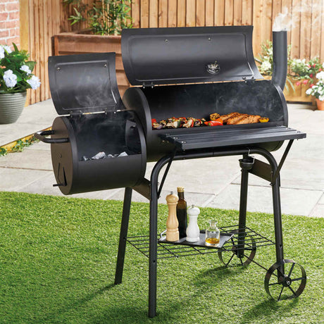 Courtyard Barbecue Grill Outdoor American Charcoal Household Shopway.