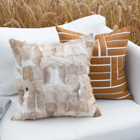 Lightweight Plush Bedside Cushion Shopway.