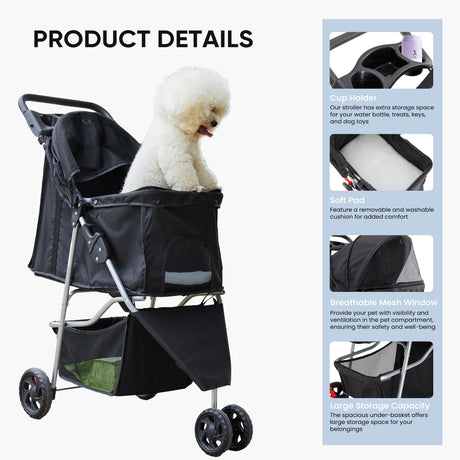 Cat And Dog Pet Cart Shopway.