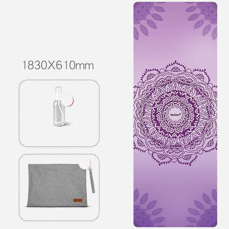 Anti-slip folding yoga mat for yoga beginners - Shopway