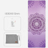 Anti-slip folding yoga mat for yoga beginners - Shopway