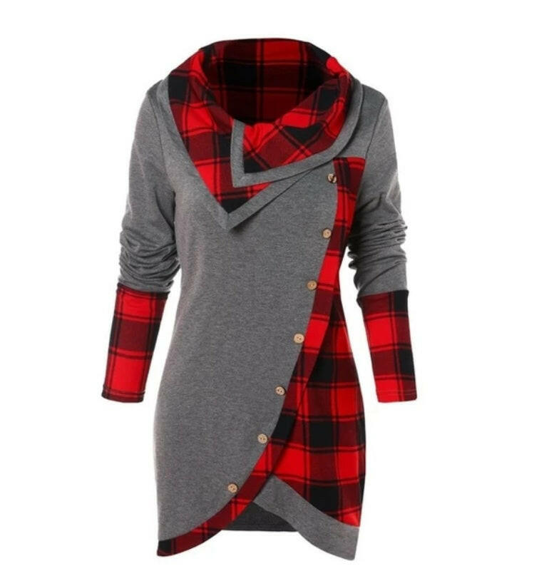 European And American Hot New High-neck Tops Shopway.