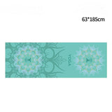 Non-slip printed yoga mat - Shopway