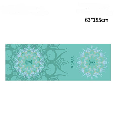 Non-slip printed yoga mat - Shopway
