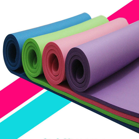 Premium 10mm Thick Yoga Mat - Shopway