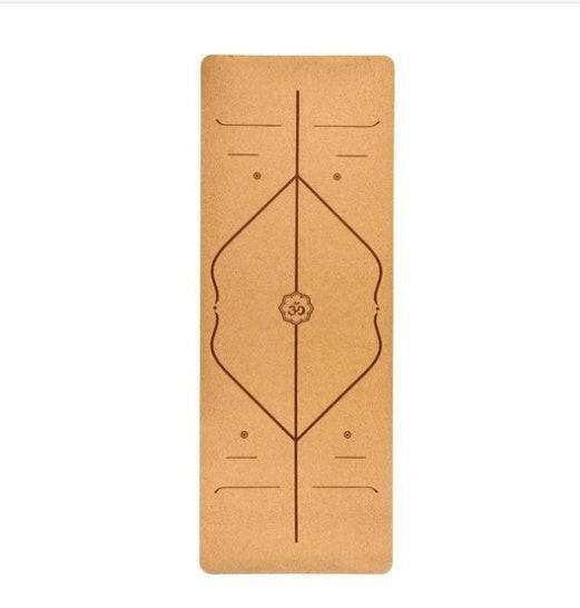 Wooden Yoga Mat 5mm Mat Non-slip Wear-resistant Printing Import And Export Mat - Shopway