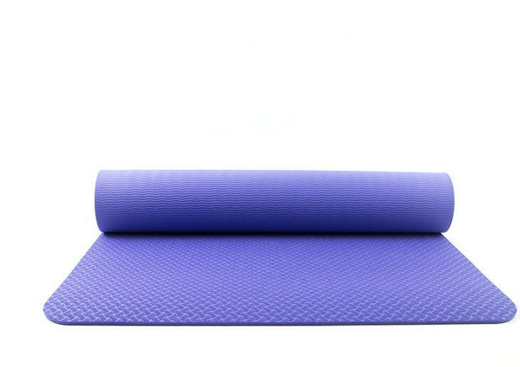 Thick non-slip yoga mat - Shopway
