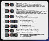 Kuiying T6RGB Luminous Keyboard And Mouse Set - Shopway