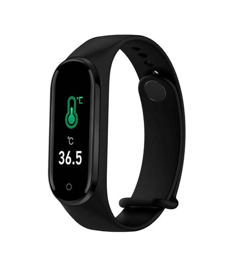 Temperature measuring smart watch Shopway.