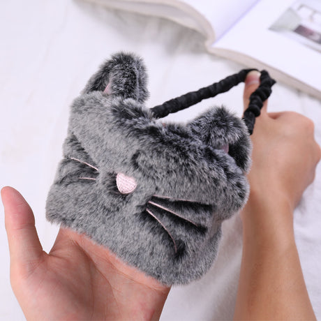 Plush Embroidery Cartoon Cat Sleeping Eye Mask Shopway.
