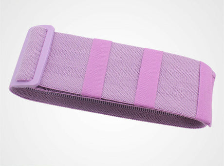 Aolikes Adjustable Fitness Stretch Training Booty Bands Elastic Resistance Bands - Shopway