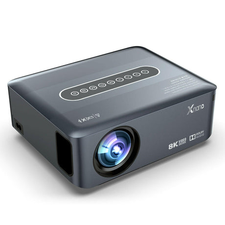 Ultra HD 8K Portable Smart Projector Shopway.