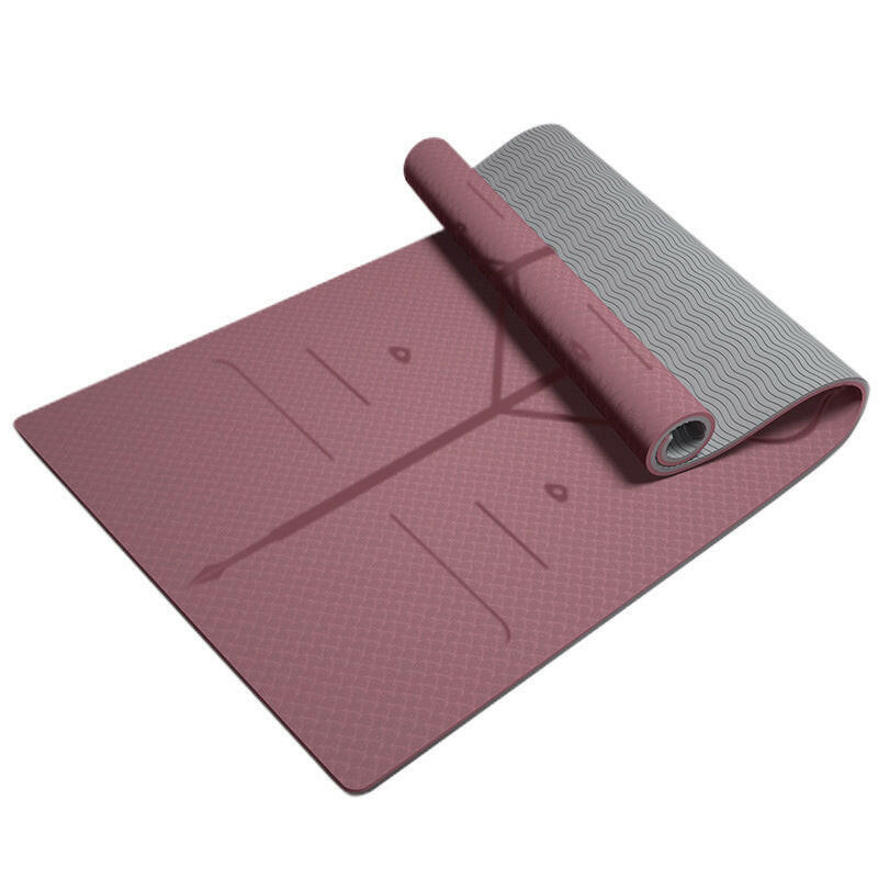 Home Thickened Non-slip Fitness Yoga Mat - Shopway