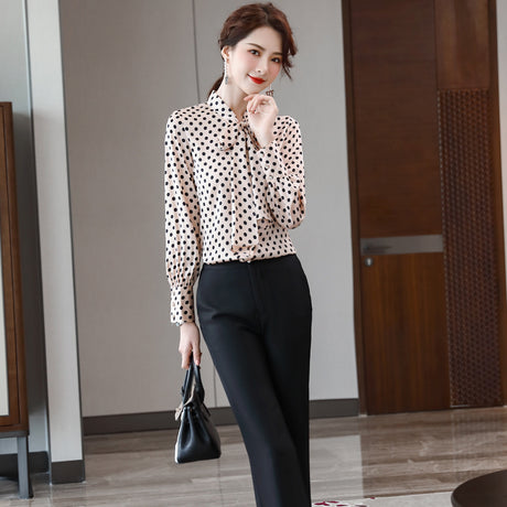 Women's Temperament Shirt Formal Wear Work Clothes Shopway.