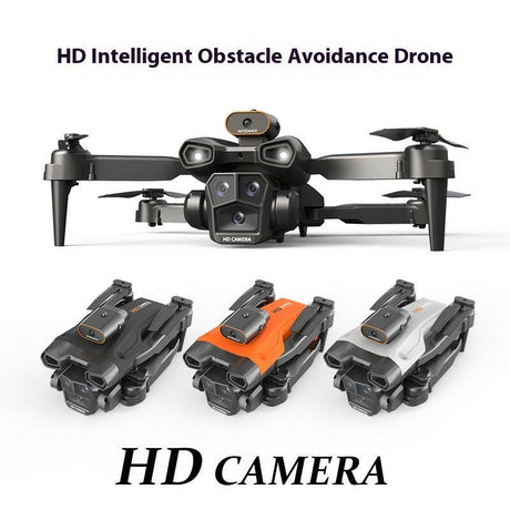UAV Three-side Obstacle Avoidance Remote Control HD Aerial Photography Four-axis - Shopway