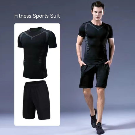 Quick-drying Running Costume Sportswear Gym Shopway.