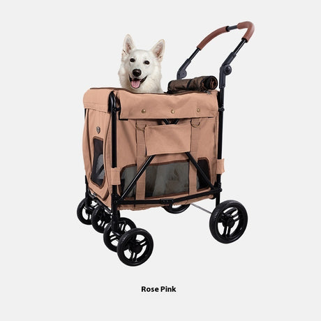 Pet Cart Portable Foldable Trolley Shopway.