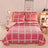 Crystal Velvet Bed Cover With Warm Quilted Sheets Korean Style Shopway.