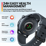 Smart Watch Display Screen Bluetooth Calling Health Fitness Tracking Shopway.