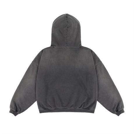 Gradient Inkjet Hooded Fleece Lined Sweater Men Shopway.