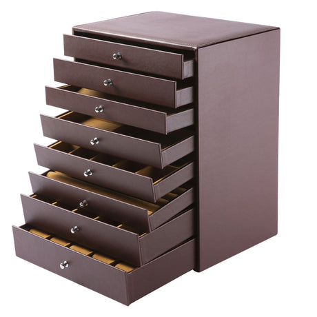 Multi-layer Drawer Box Watch Storage Shopway.
