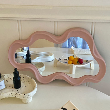 Dresser Clouds Wall-mounted Makeup Mirror Shopway.