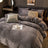 Double Bed Surface Plus Flange Flannel Product Three Thick Bed Sets Shopway.
