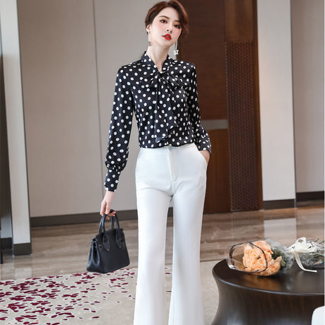 Women's Temperament Shirt Formal Wear Work Clothes Shopway.