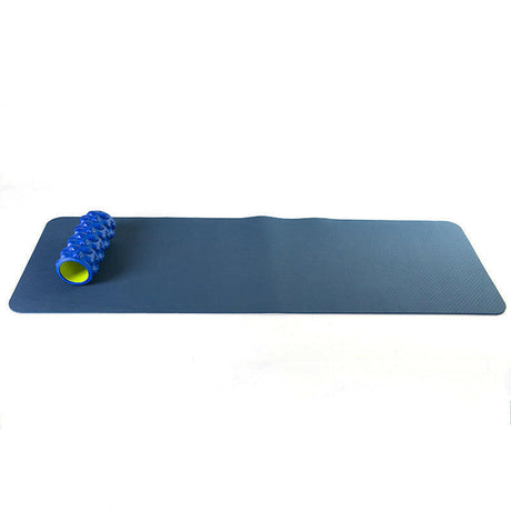 Yoga Mat Thickened 8mm Two-color Lengthened Yoga Mat 18361 Thick 8mm - Shopway