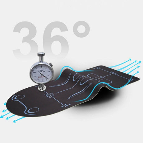 Abdominal Wheel Special Mat Yoga Household - Shopway