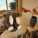 Lambswool Hooded Vest Fashionable Vest Waistcoat Outerwear Shopway.