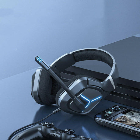 Head Mounted Computer Gaming Headset PS4 Shopway.