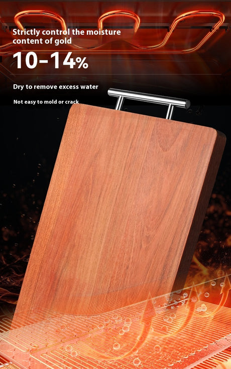 Household Double-sided Wooden Chopping Board Mildew-proof Wall-mounted Kitchen Shopway.