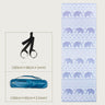 Natural Rubber Thin Portable Yoga Mat Drape - Shopway