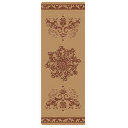 Rubber Yoga Mat Sweat-absorbent Non-slip - Shopway