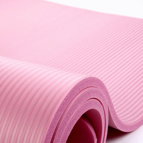Thick non-slip yoga mat - Shopway