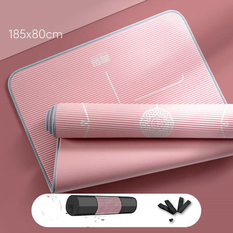 Jade Bird Yoga Mat Thickened - Shopway