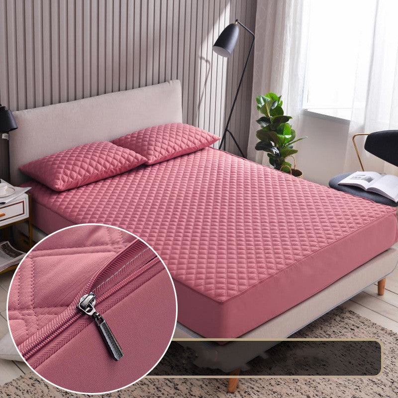 Non-slip fixed mattress protector Shopway.