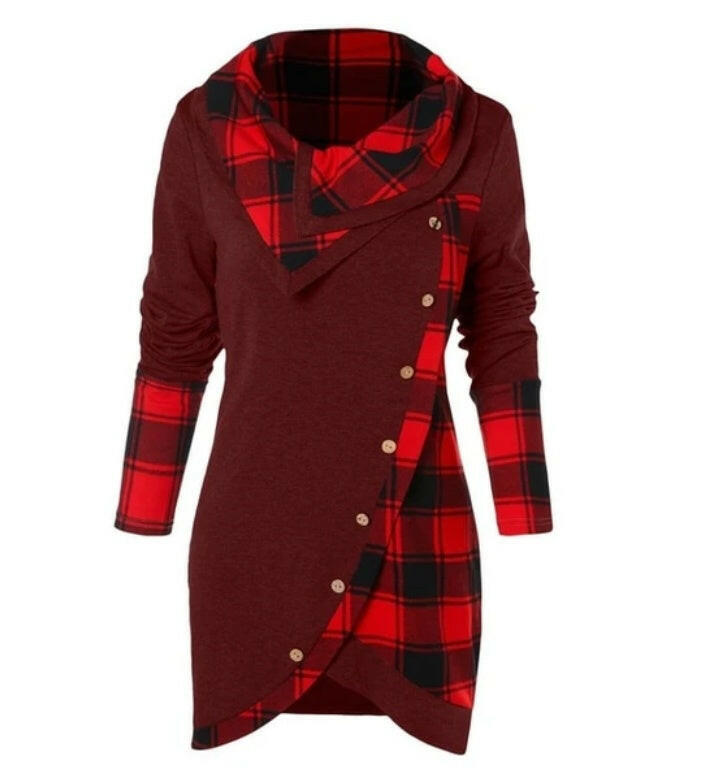 European And American Hot New High-neck Tops Shopway.