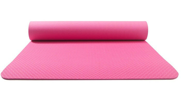 Thick non-slip yoga mat - Shopway