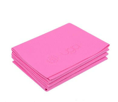 Foldable Yoga Mat – Lightweight, Travel-Friendly, Non-Slip Surface - Shopway