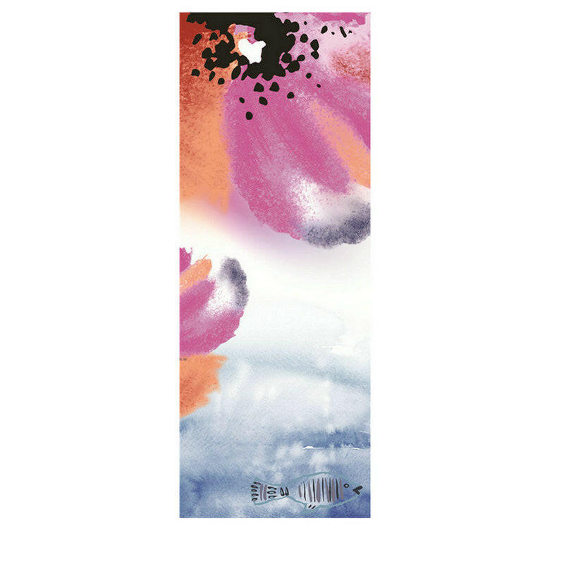PU rubber suede yoga mat - Shopway