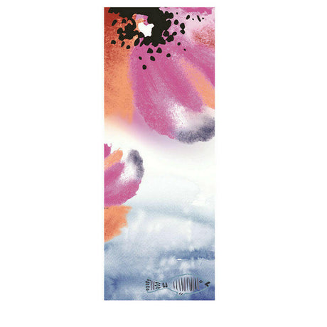 PU rubber suede yoga mat - Shopway