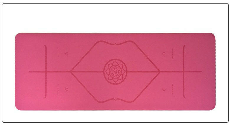 Natural rubber yoga mat - Shopway